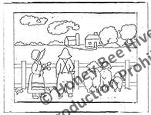 P743: Beyond The Fence, Offered by Honey Bee Hive