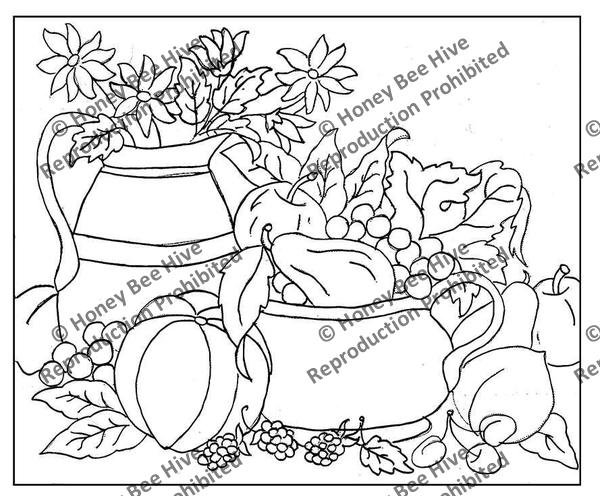 P755: Amber Fruit, Offered by Honey Bee Hive