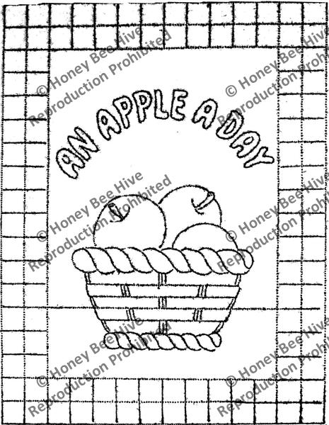 P760: An Apple A Day, Offered by Honey Bee Hive