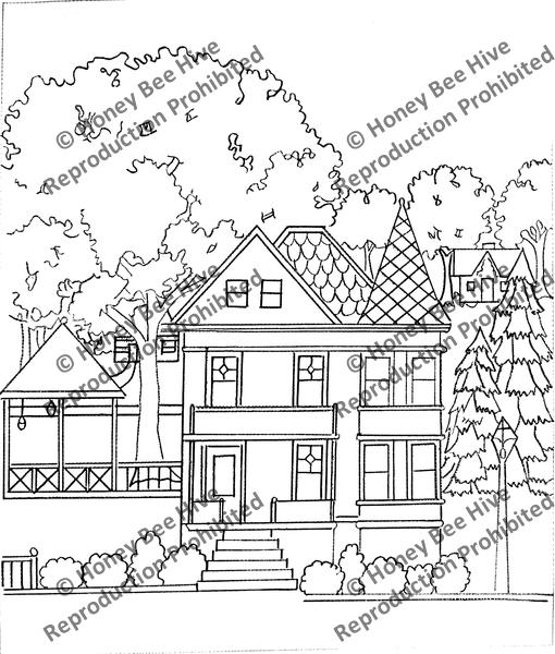 P764: Victorian House, Offered by Honey Bee Hive