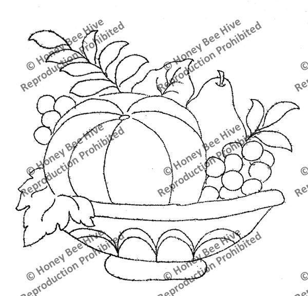 P768: Small Bountiful Bowl, Offered by Honey Bee Hive