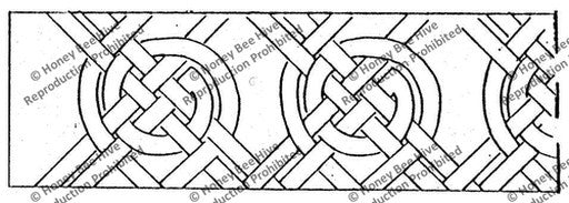 P787: A Yard Of Knots, Offered by Honey Bee Hive