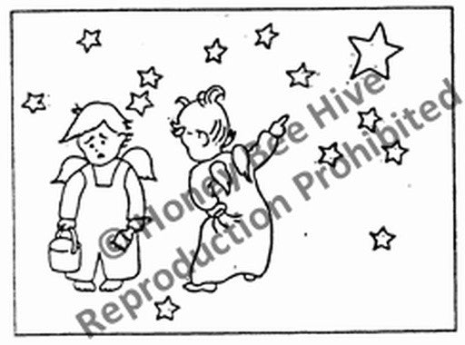 P805: Painting The Stars, Offered by Honey Bee Hive