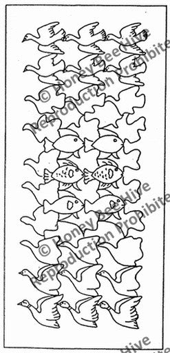P812: Escher Evolution, Offered by Honey Bee Hive