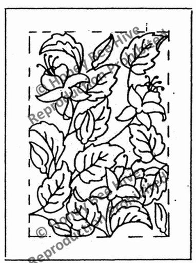 P828: Fuschia, Offered by Honey Bee Hive