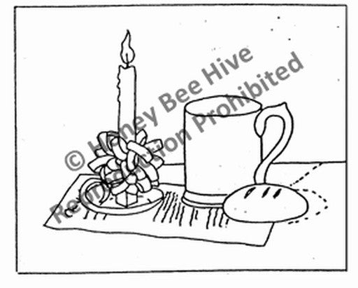 P829: Monrovian Love Feast, Offered by Honey Bee Hive