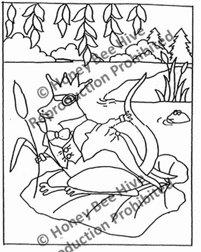 P860: Burgess Frog, Offered by Honey Bee Hive