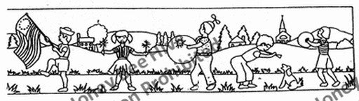 P875: I Love A Parade, Offered by Honey Bee Hive