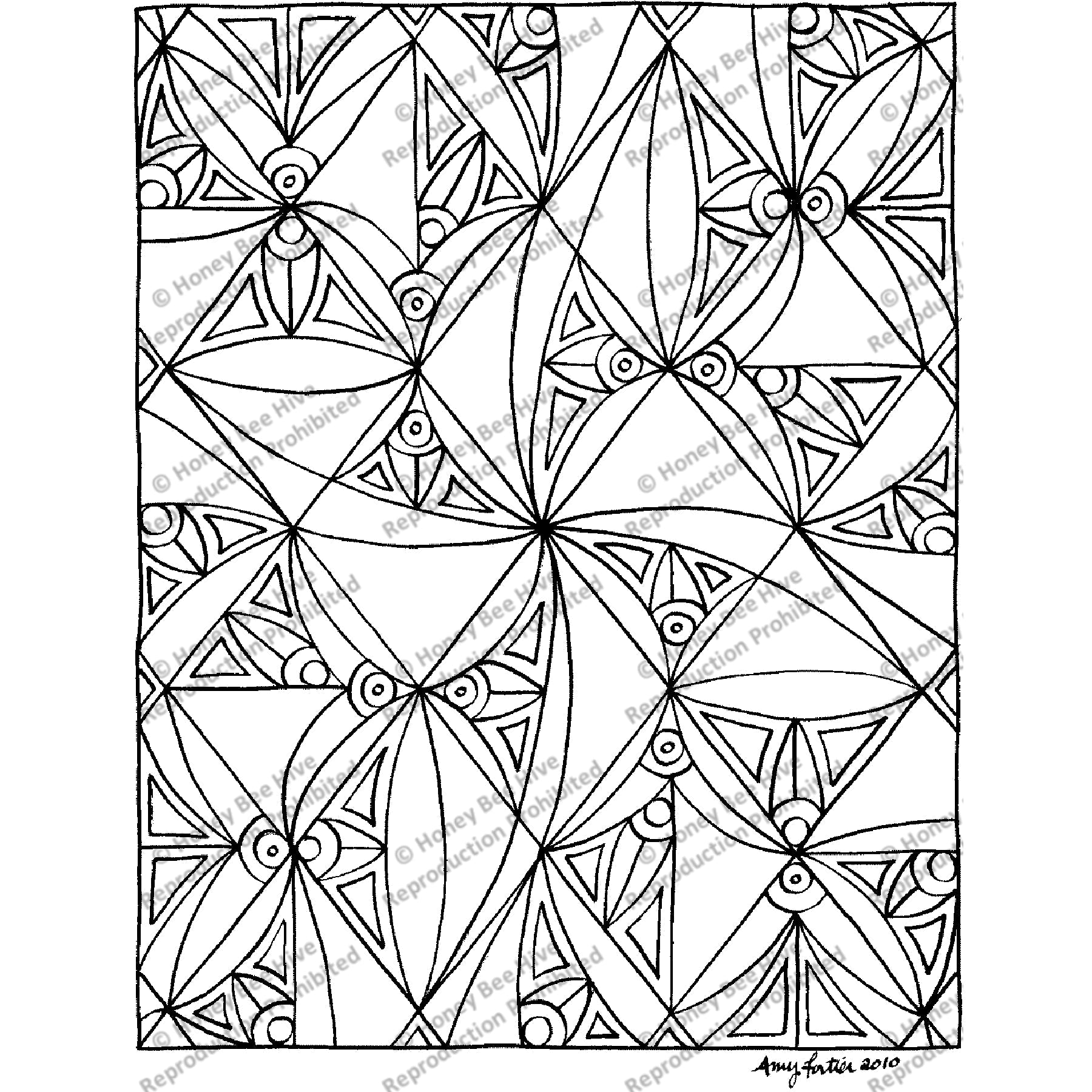 Toucan Play, rug hooking pattern