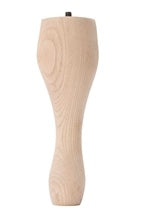 Queen Anne Footstool Feet (Set of Four)