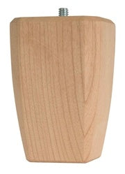 Square Taper Footstool Feet (Set of Four)