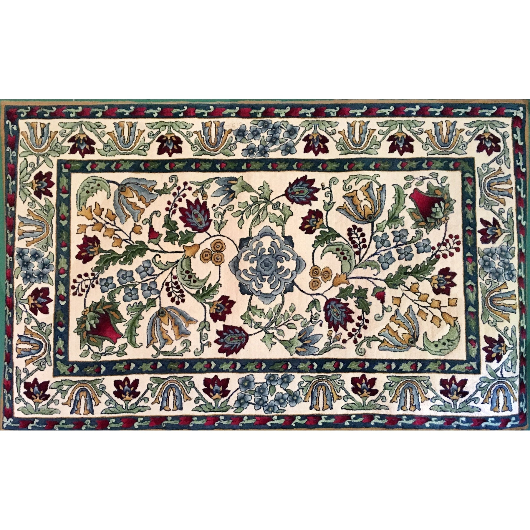 Completed Hooked Rugs from designs by Pearl McGown & Jane McGown Flynn