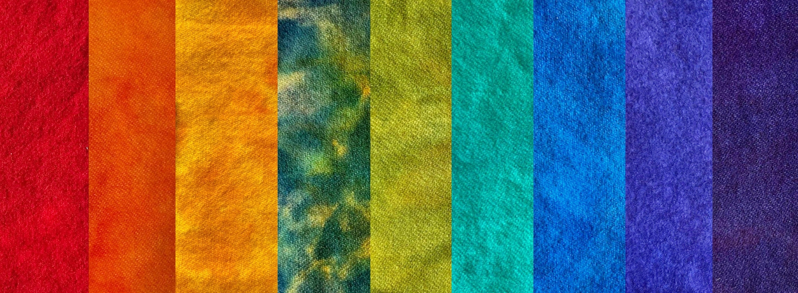 Colorama Spot-Dyed Wool - by Vivily Powers
