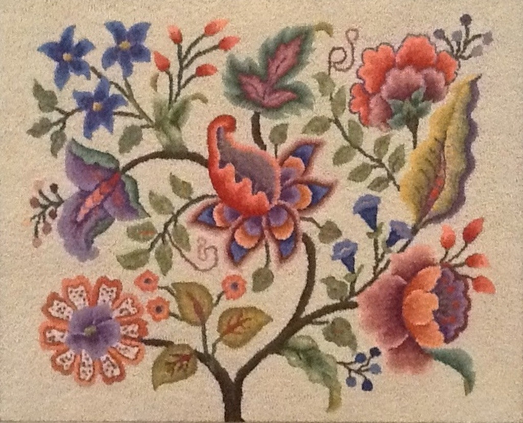 Crewel Rug Hooking Patterns