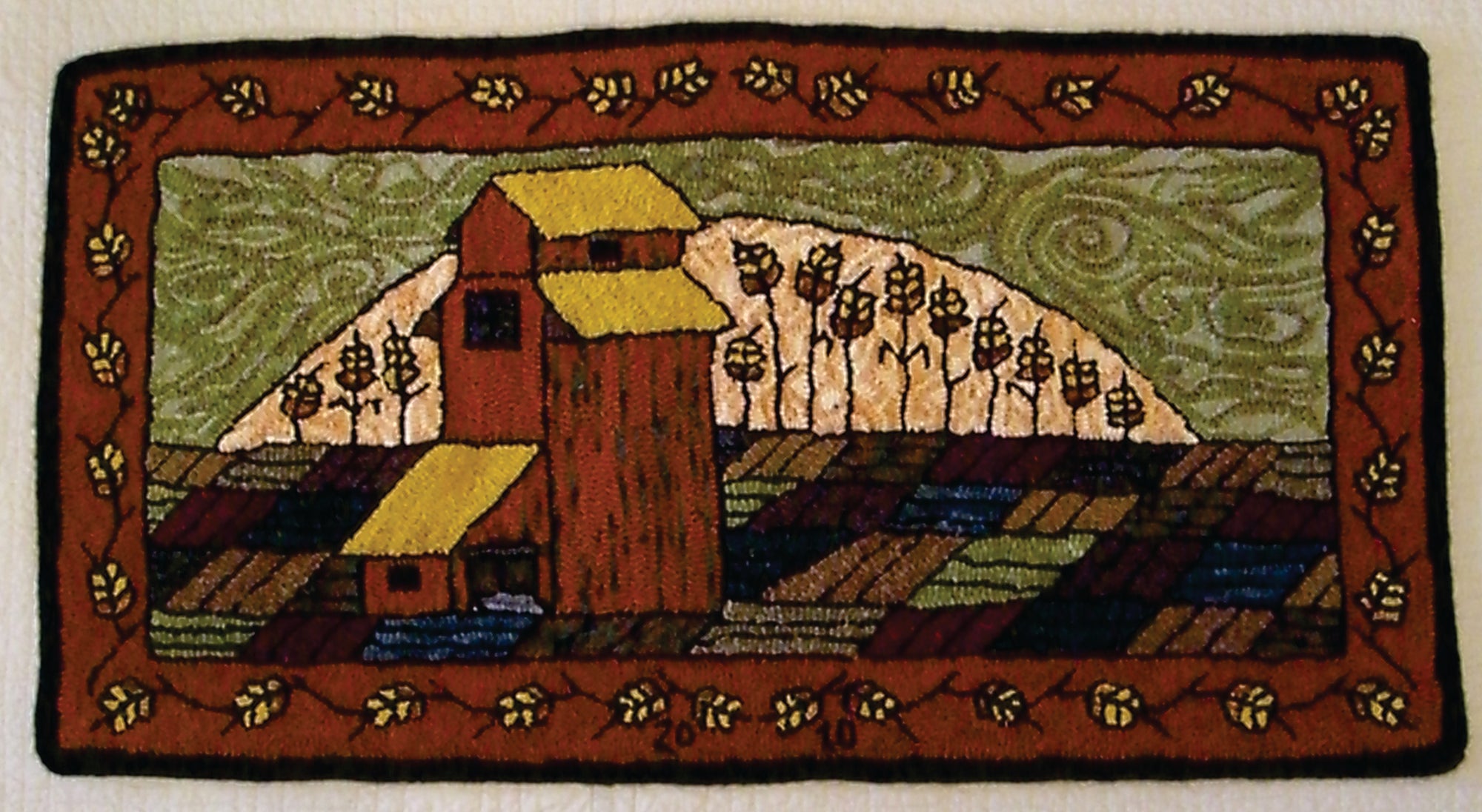 Rug Hooking Patterns by Louise Tessier