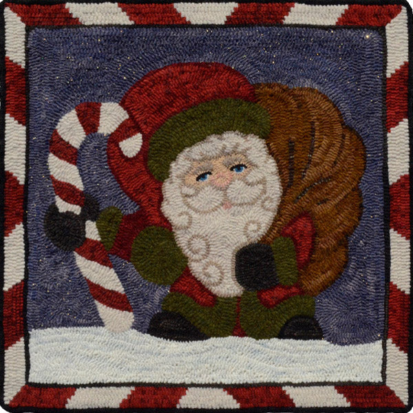 Santa Rug Hooking Patterns