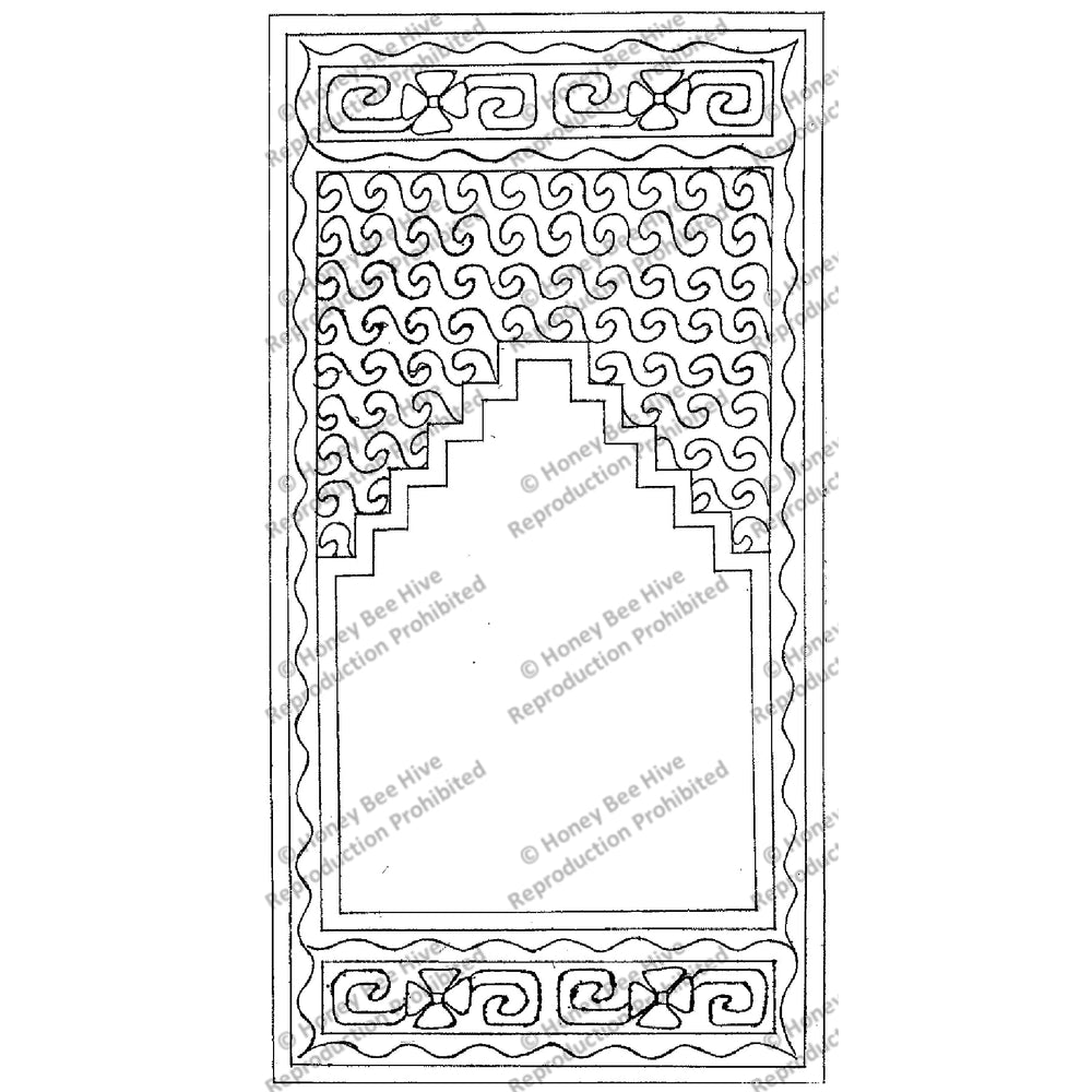 Rug Hooking Pattern: Hope Prayer (1087) | Honey Bee Hive Rug Hooking ...