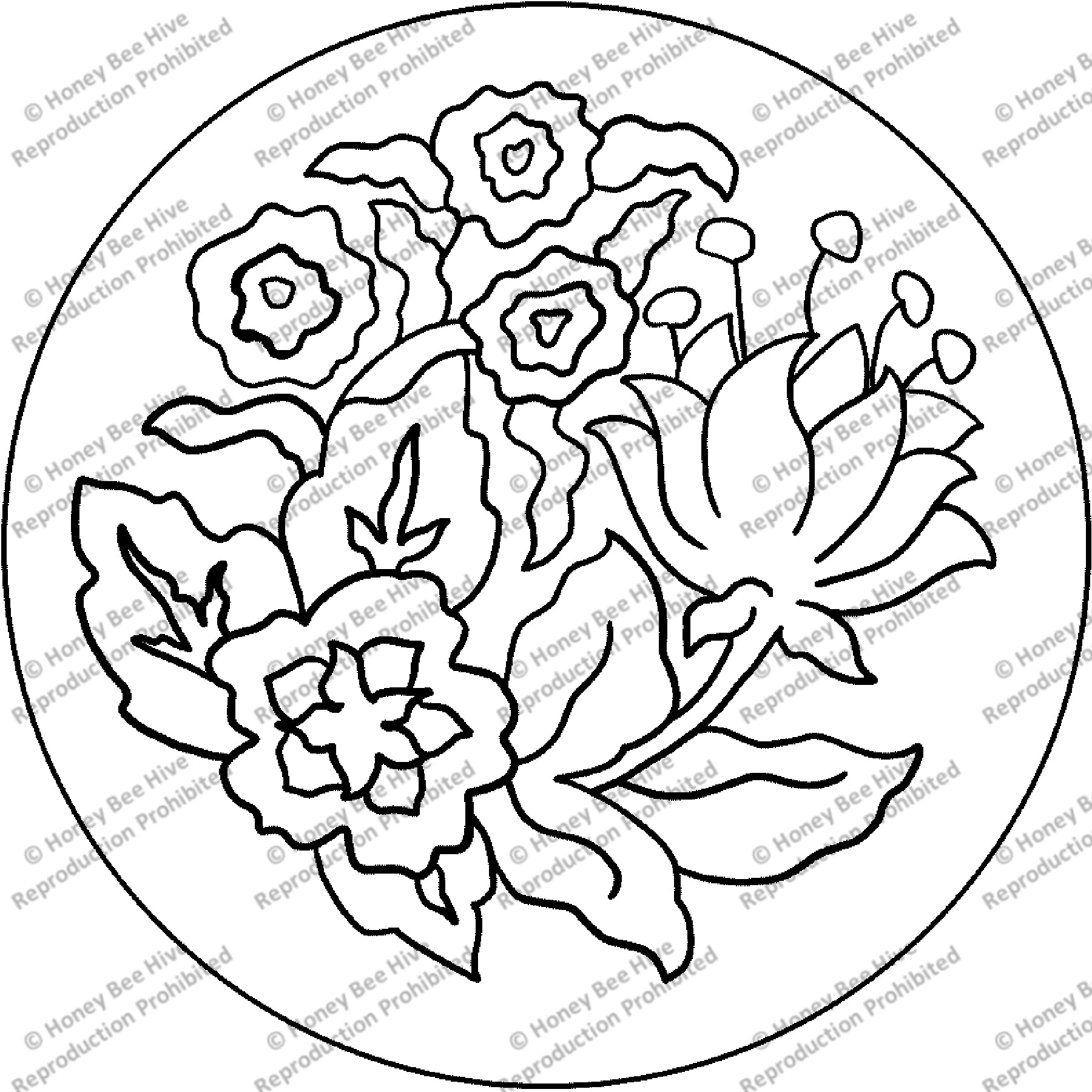 Padulas, rug hooking pattern