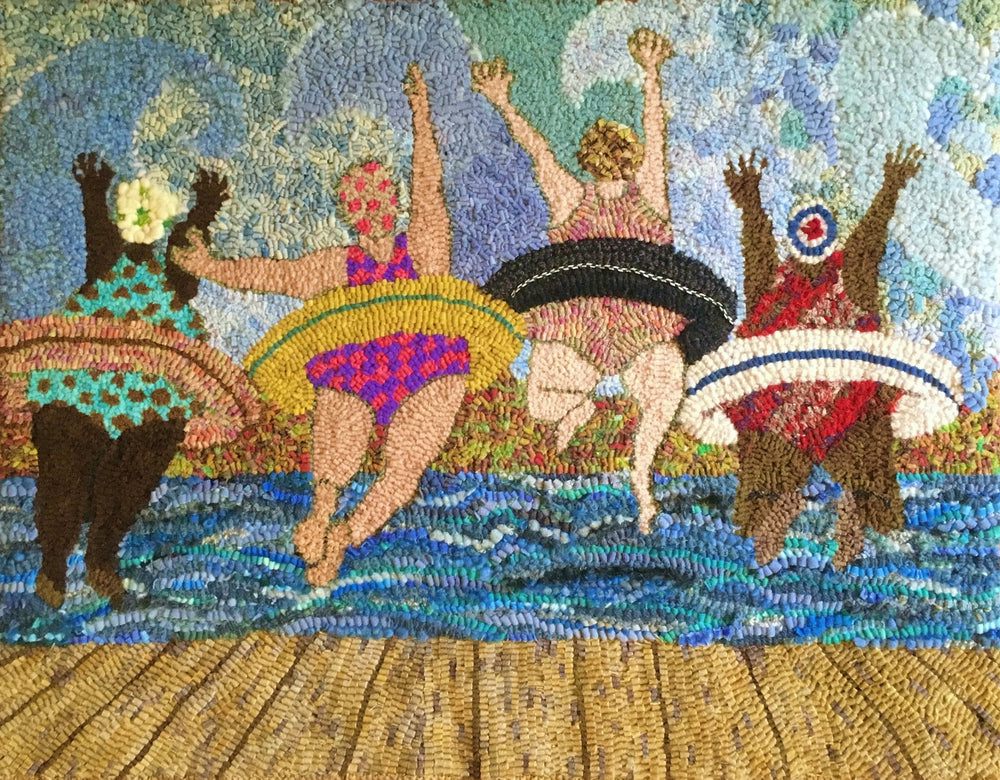 About Honey Bee Hive Rug Hooking Patterns & Supplies