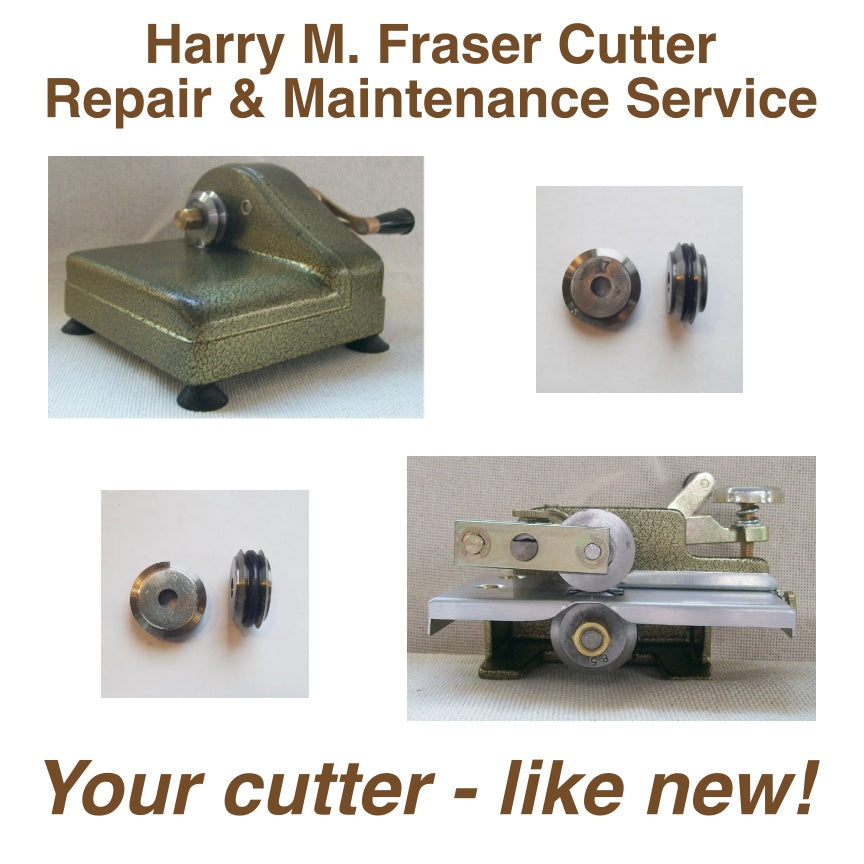 Fraser Cutter Repair & Maintenance Service
