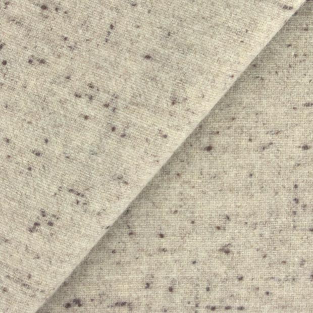 Tan Heather with Brown Specks (DW11224) - Rug Hooking Wool