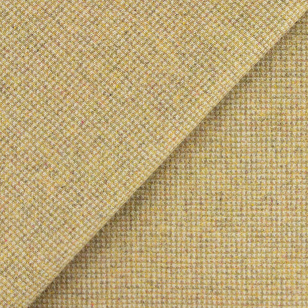 Gold & White Tweed (DW5825) - Rug Hooking Wool