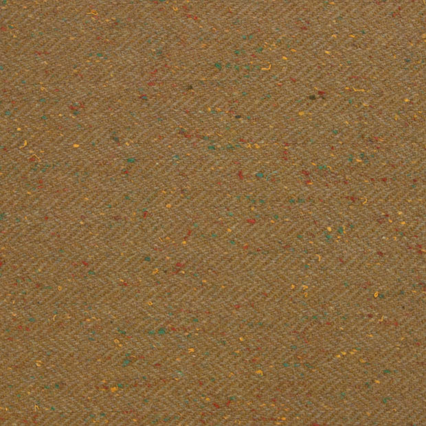 Medium Brown Herringbone Coating with Flecks of Color (DW7213)