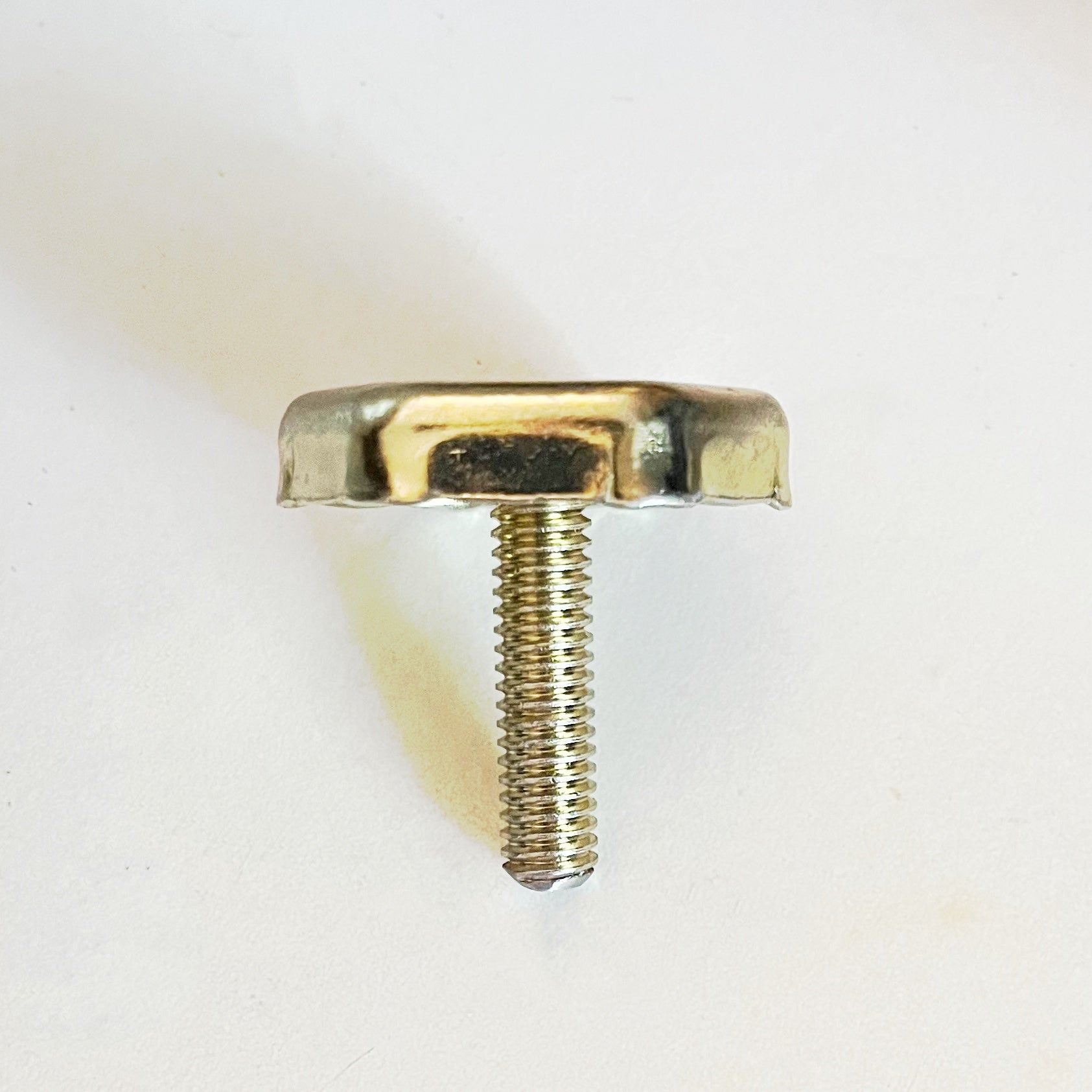 Fraser Bliss Model A Pressure Screw a Harry M. Fraser Cutter Part for the Bliss Model A cutter.