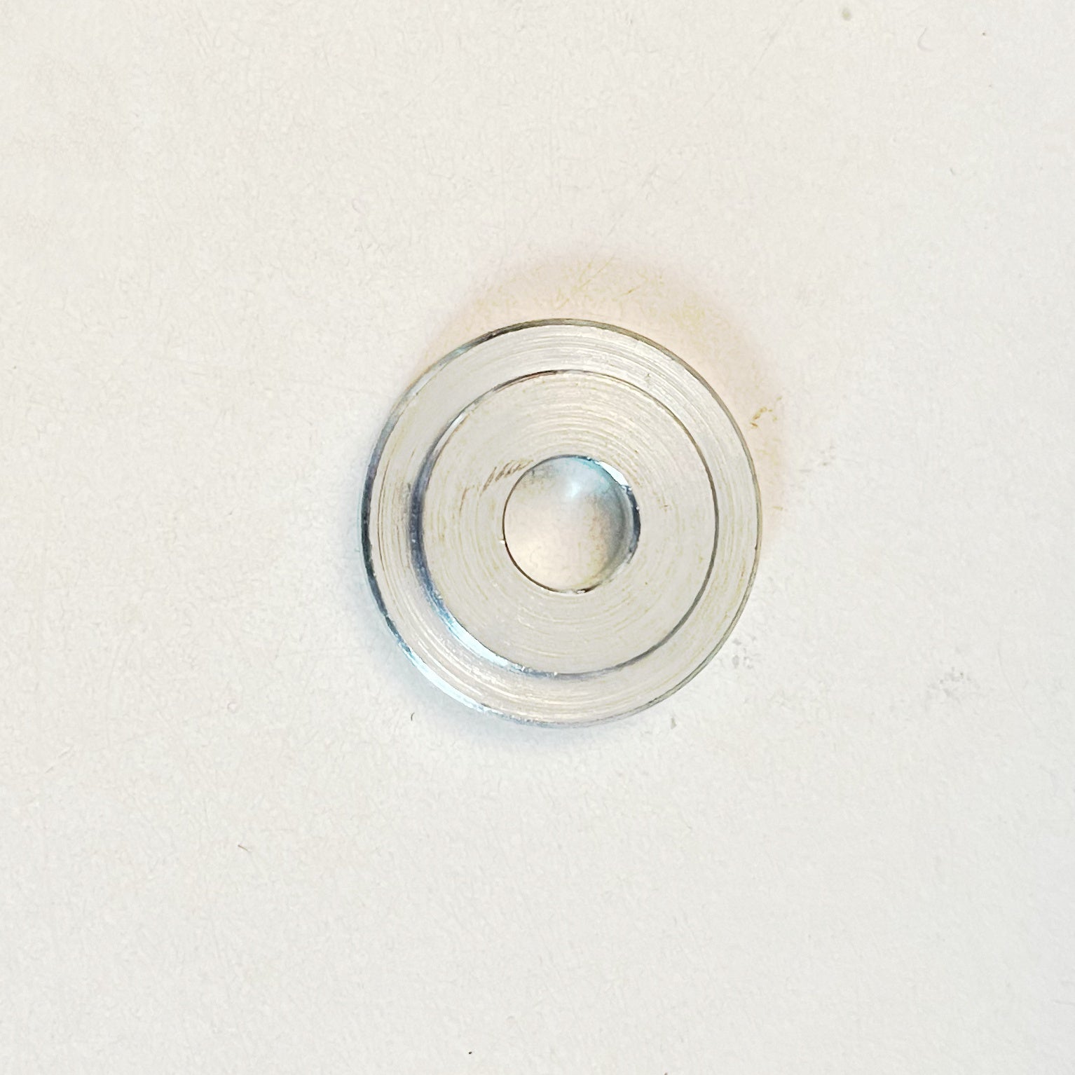 Fraser Bliss Model A Pressure Screw Shoulder Washer a Harry M. Fraser Cutter Part for the Bliss Model A cutter.