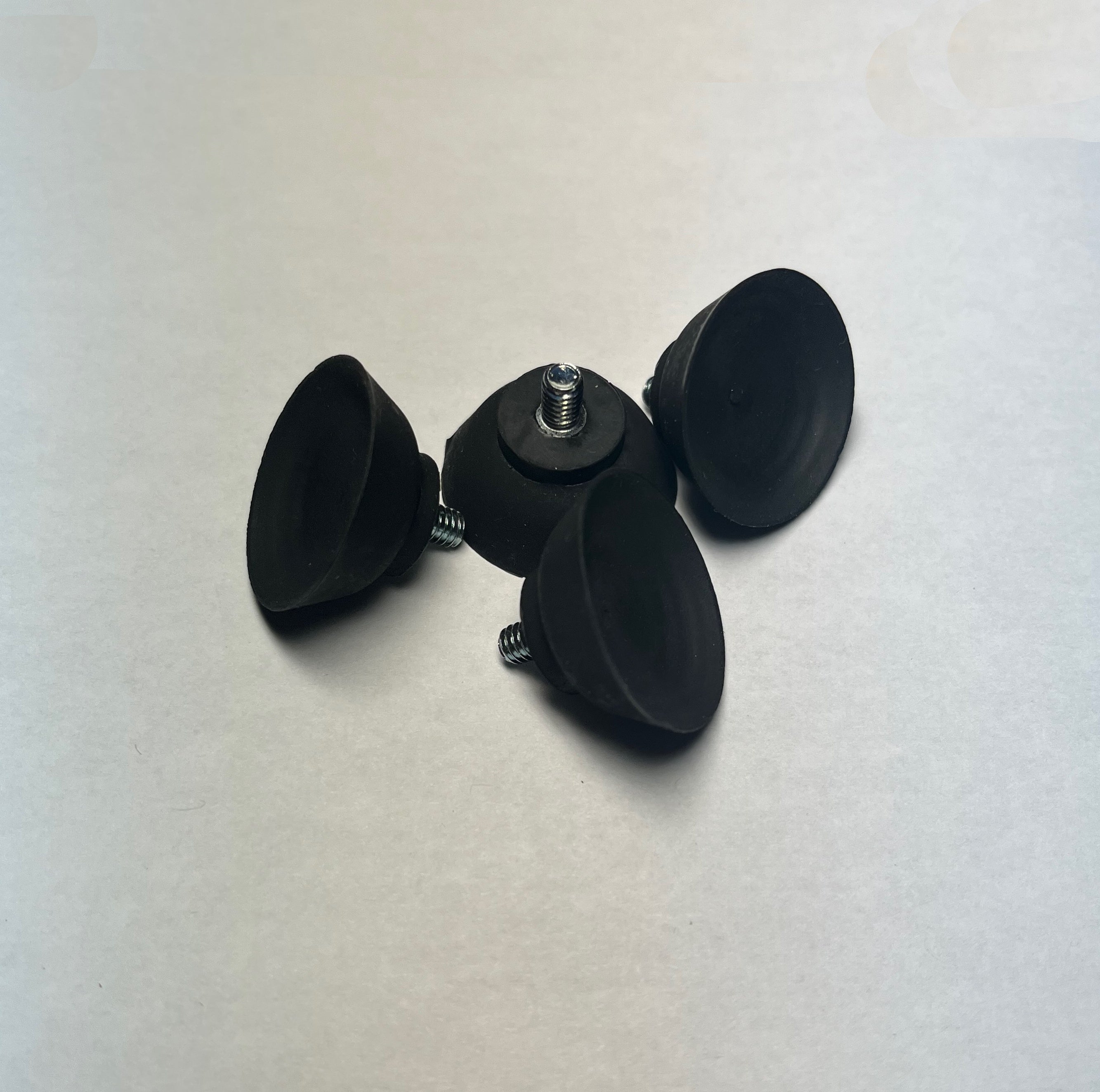 Fraser Bliss Model A Rubber Suction Cup Feet (Set of 4) a Harry M. Fraser Cutter Part for the Bliss Model A cutter.