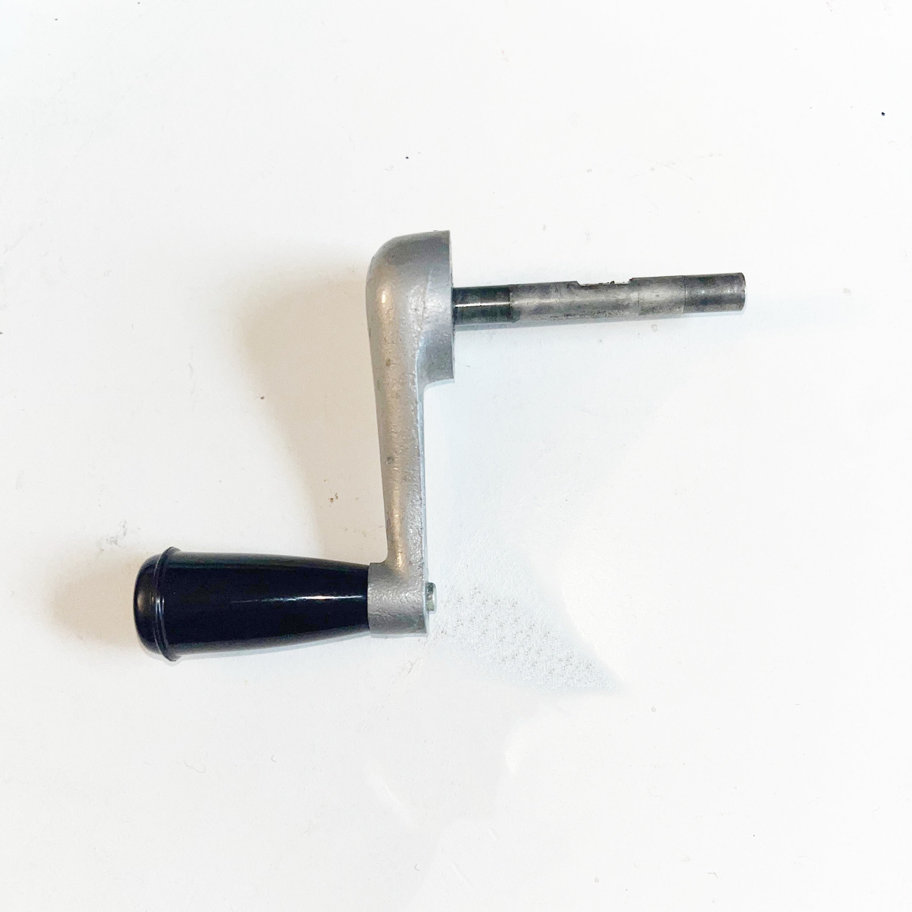 Fraser Bliss Model A Crank Handle Assembly a Harry M. Fraser Cutter Part for the Bliss Model A cutter.