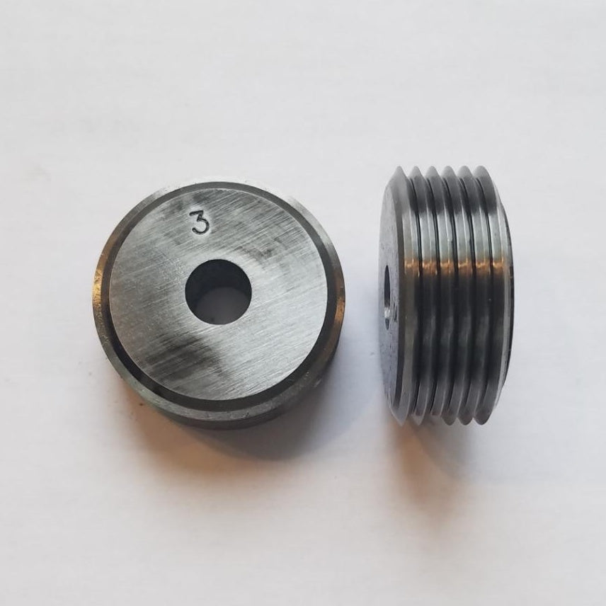 Fraser Cutter Head #3 for the Harry M. Fraser Model A (Bliss) and 500-1 cutter.