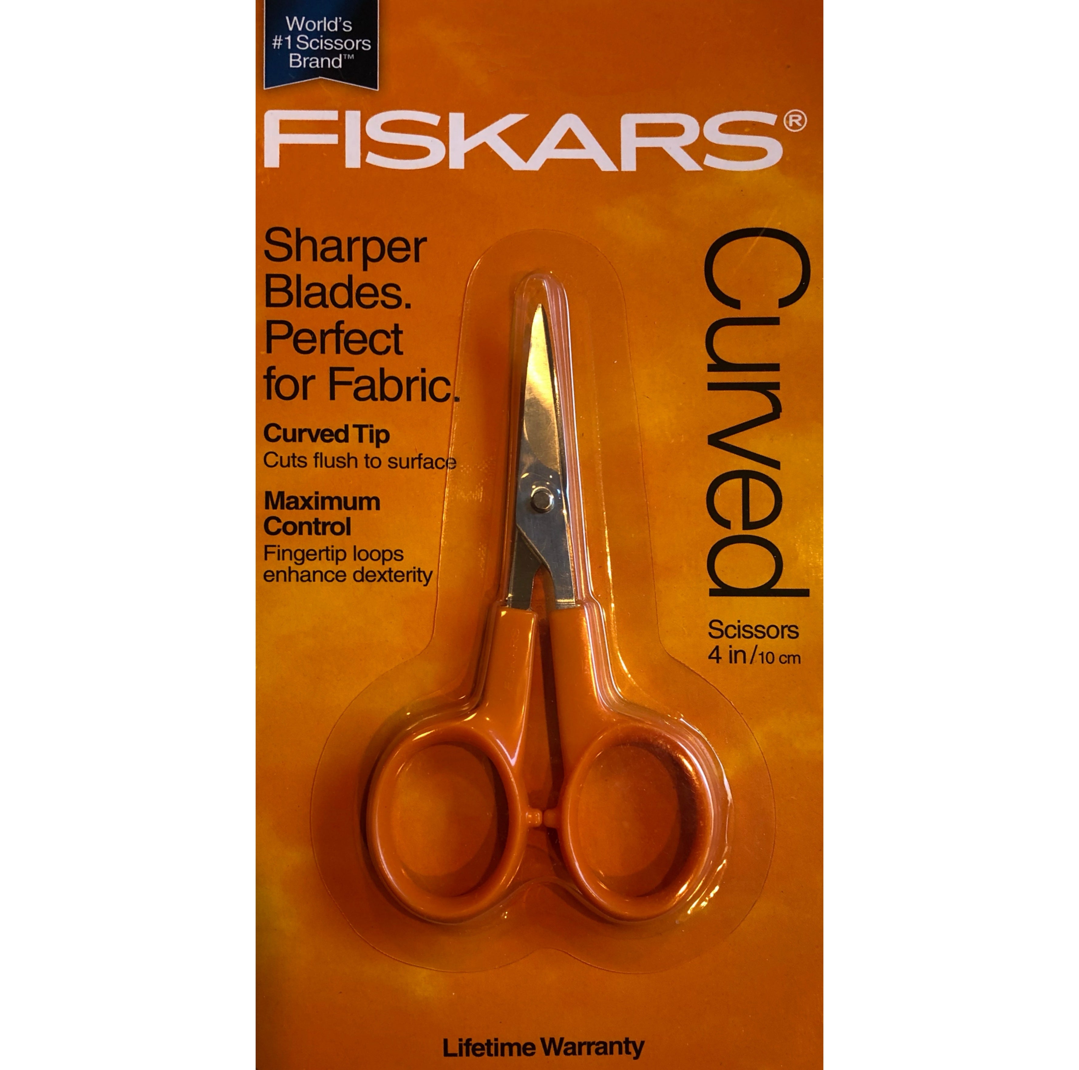 Fiskars Curved Rug Hooking Scissors