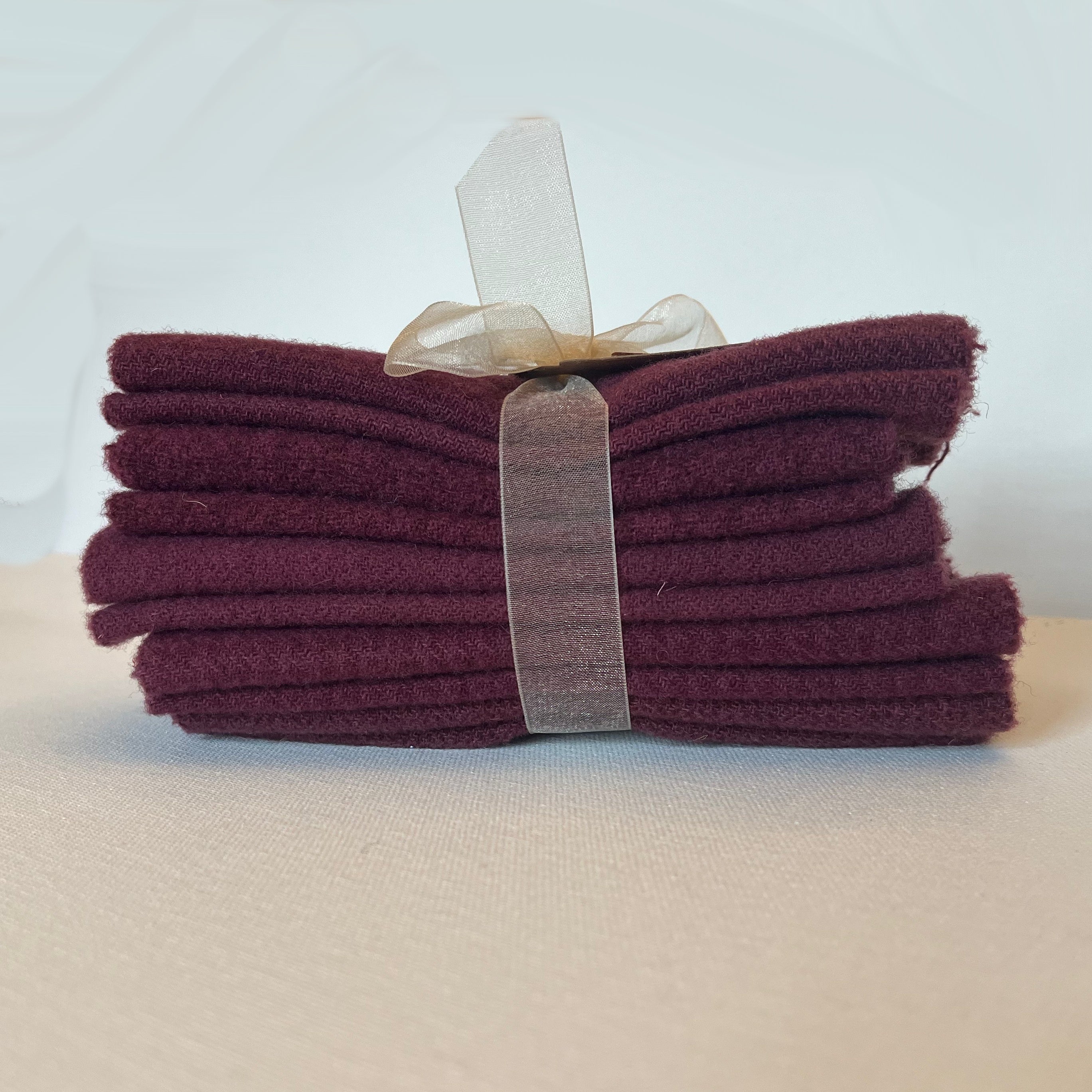Mulberry - Dorr Hand Dyed Bundle - Rug Hooking Wool