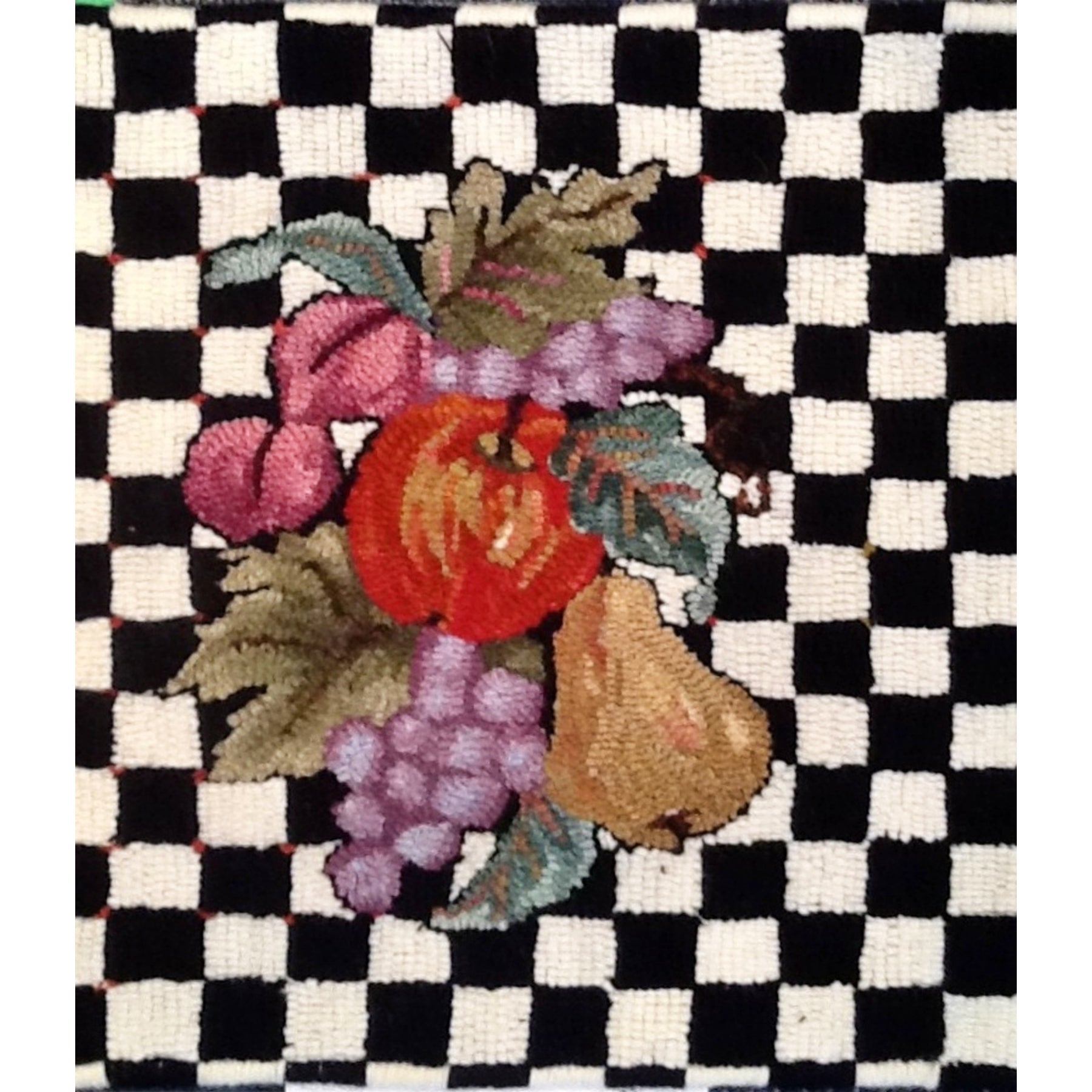 新作ホヤホヤ！タグ付完売✨MEDI FRUITSCARF PATTERNCAMI Rug Hooking Pattern: Fruit (P662) | Honey Bee Hive Rug Hooking