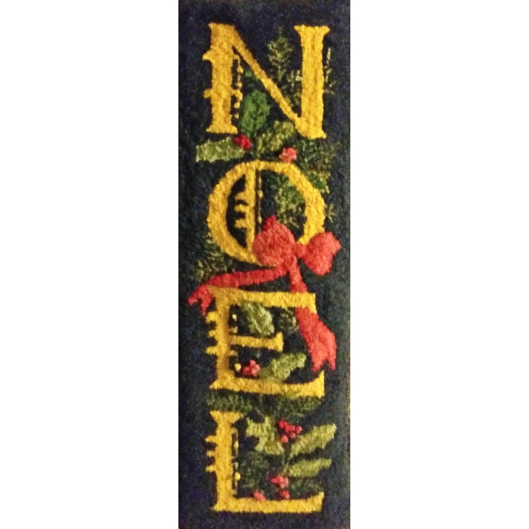 ガーランドスワッグ♡Noël 2024 SALE‼️ Rug Hooking Pattern: Noel (P788) | Honey Bee Hive Rug Hooking