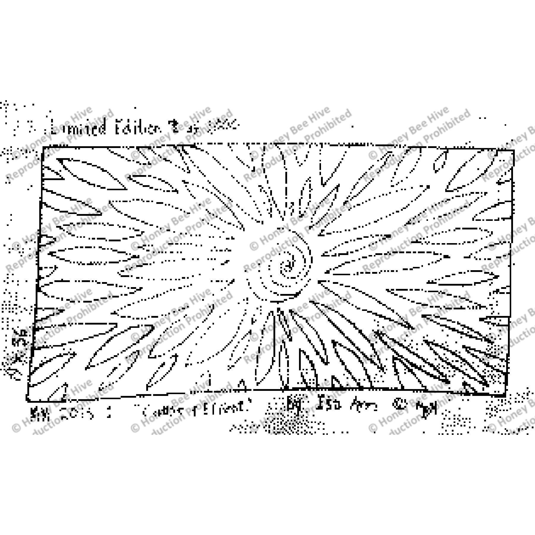 Cause & Effect, rug hooking pattern