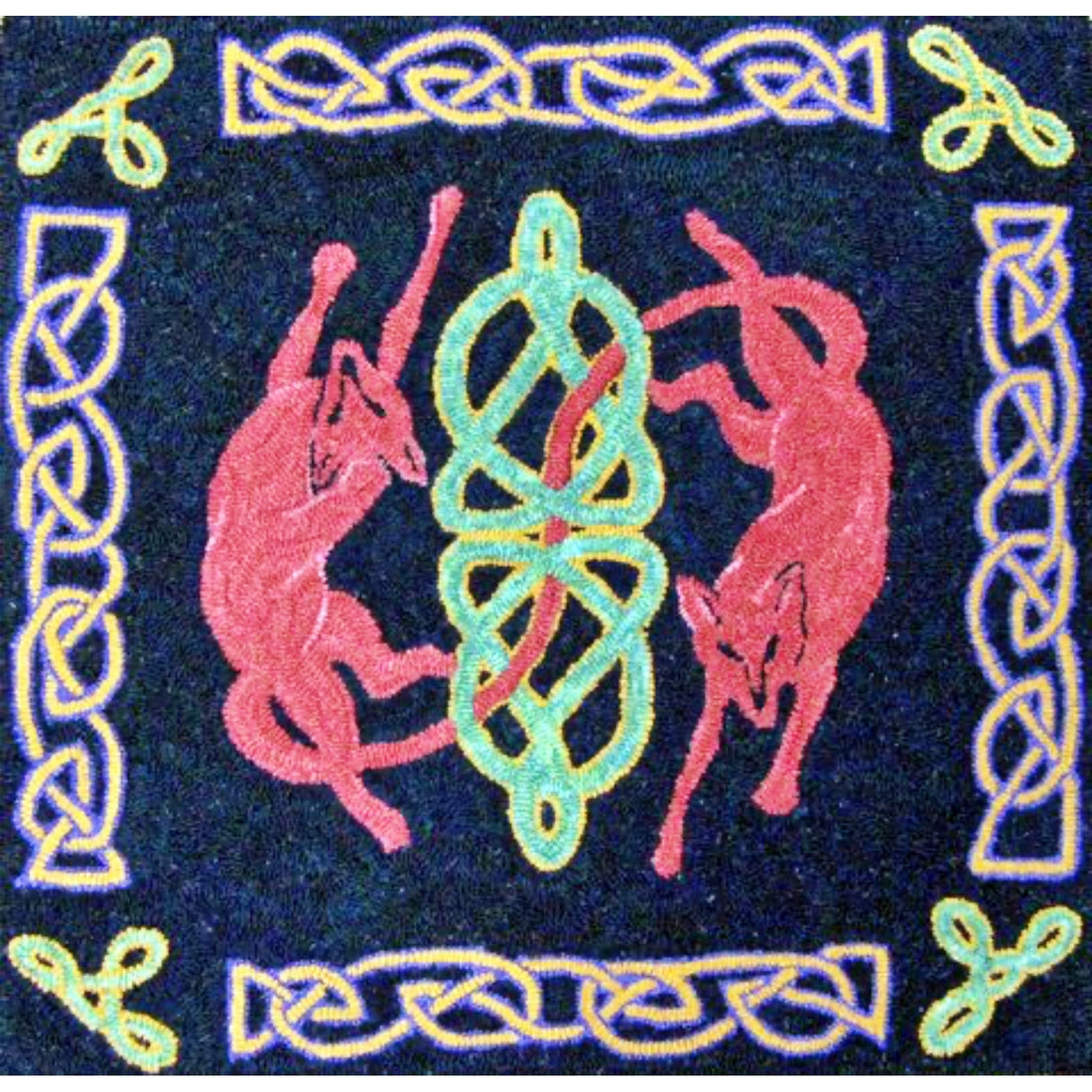 Rug Hooking Pattern: Celtic Knot (PR1761) | Honey Bee Hive Rug Hooking ...