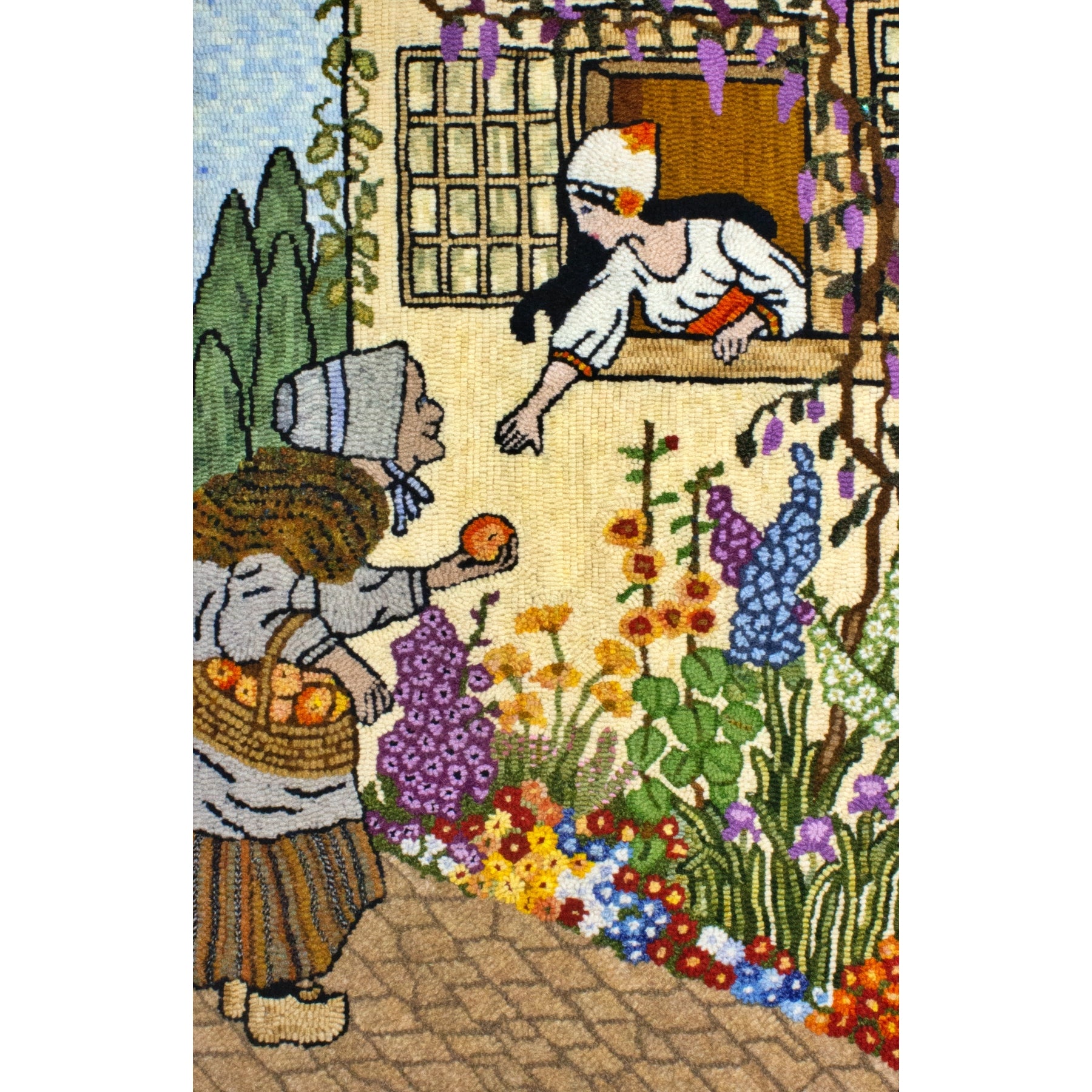 Rug Hooking Pattern: Snow White and the Witch, ... (PR2011) | Honey Bee ...