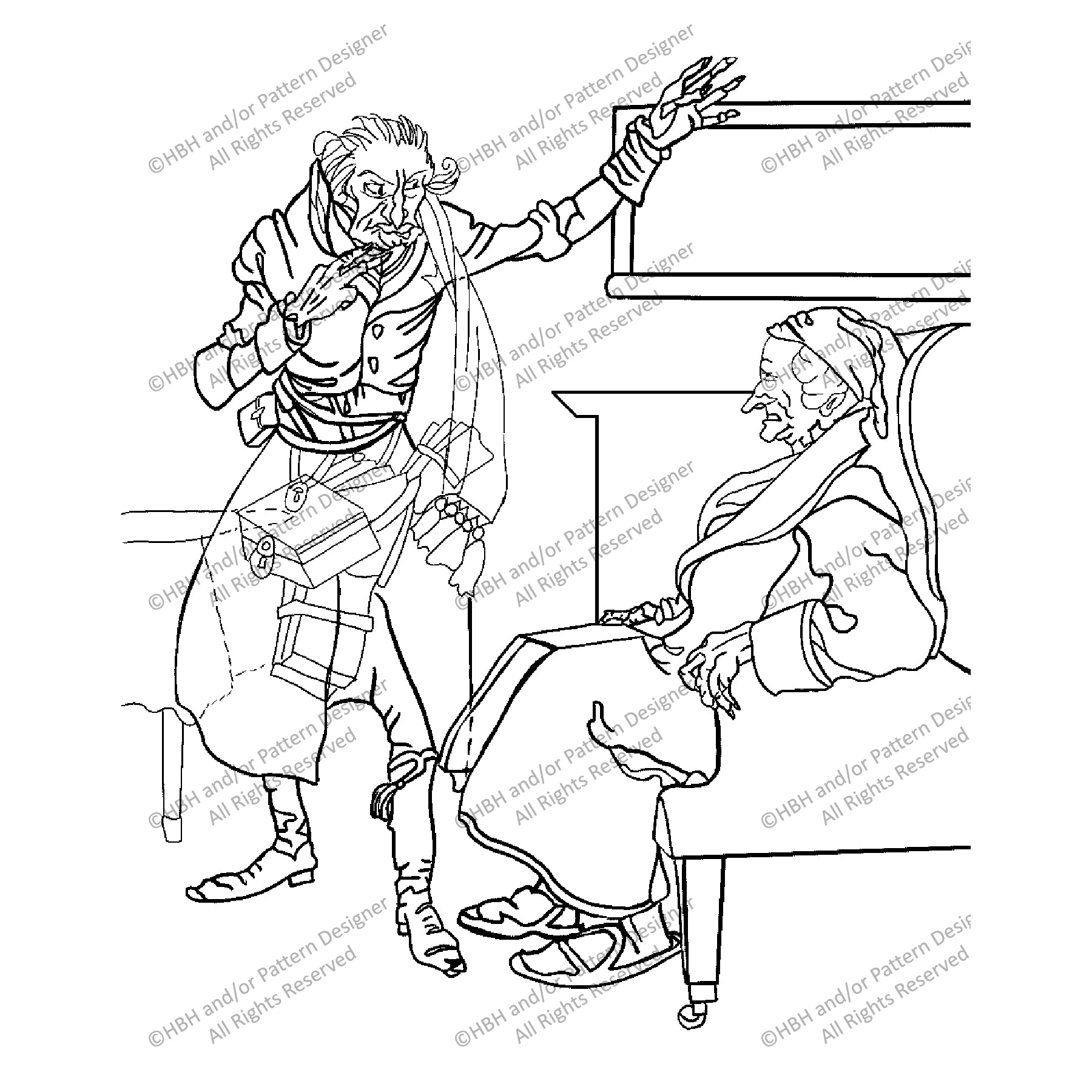 PR2366: A Christmas Carol, Marley's Ghost