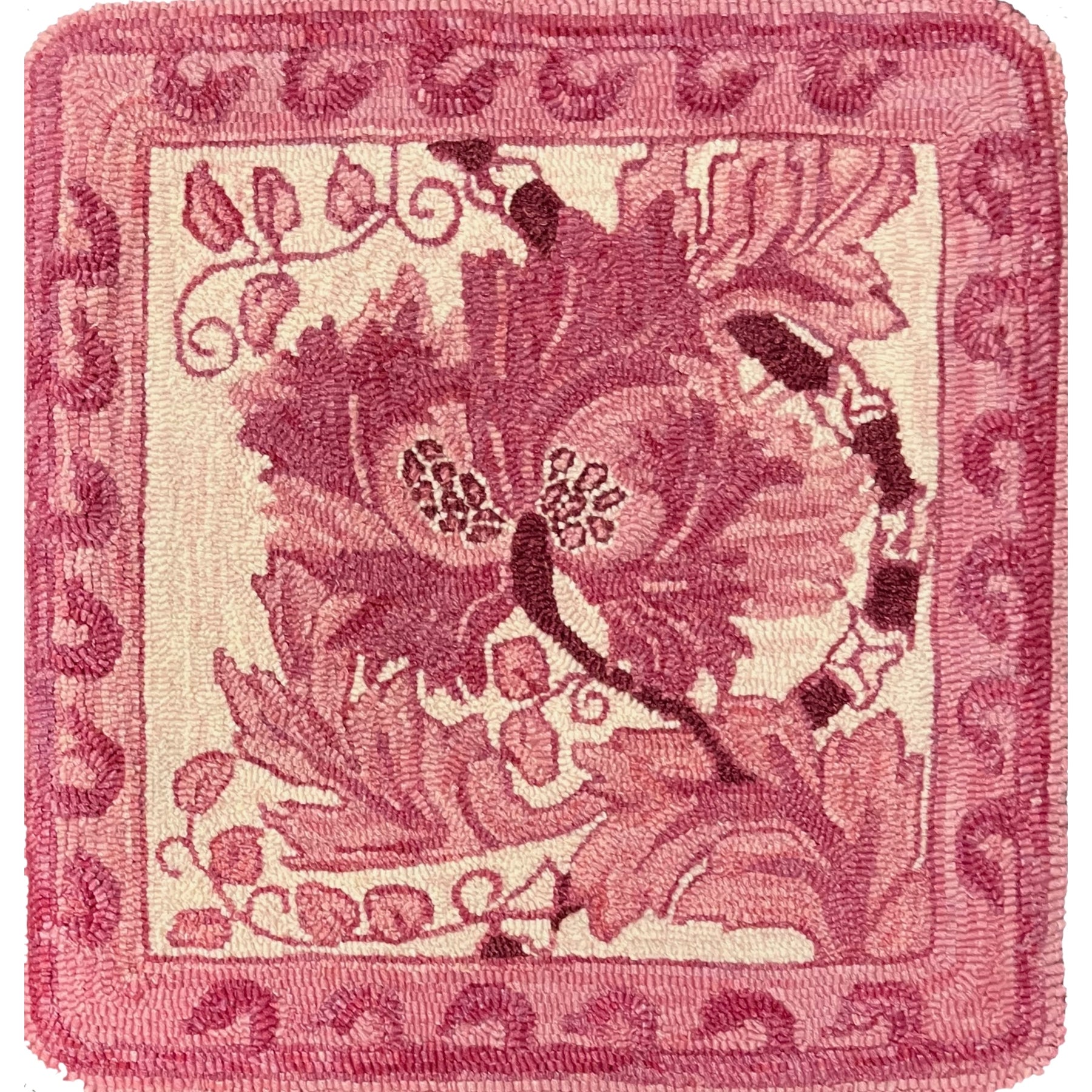 Rug Hooking Pattern: William Morris (PT603) | Honey Bee Hive Rug