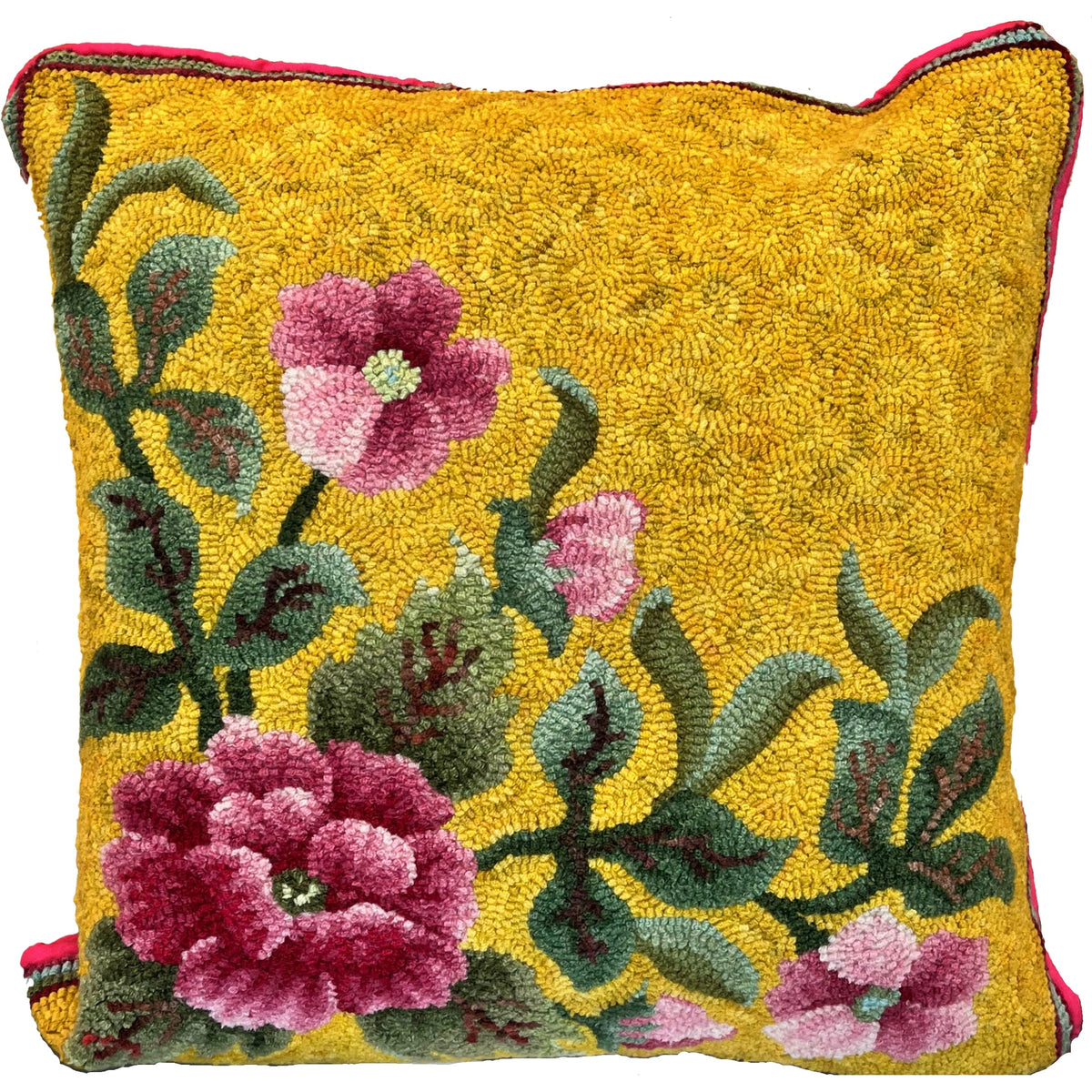 Jane's Promise, rug hooked by Heidi Grevstad