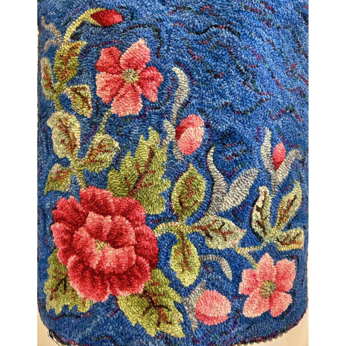 Jane's Promise, rug hooked by Kori Brooks