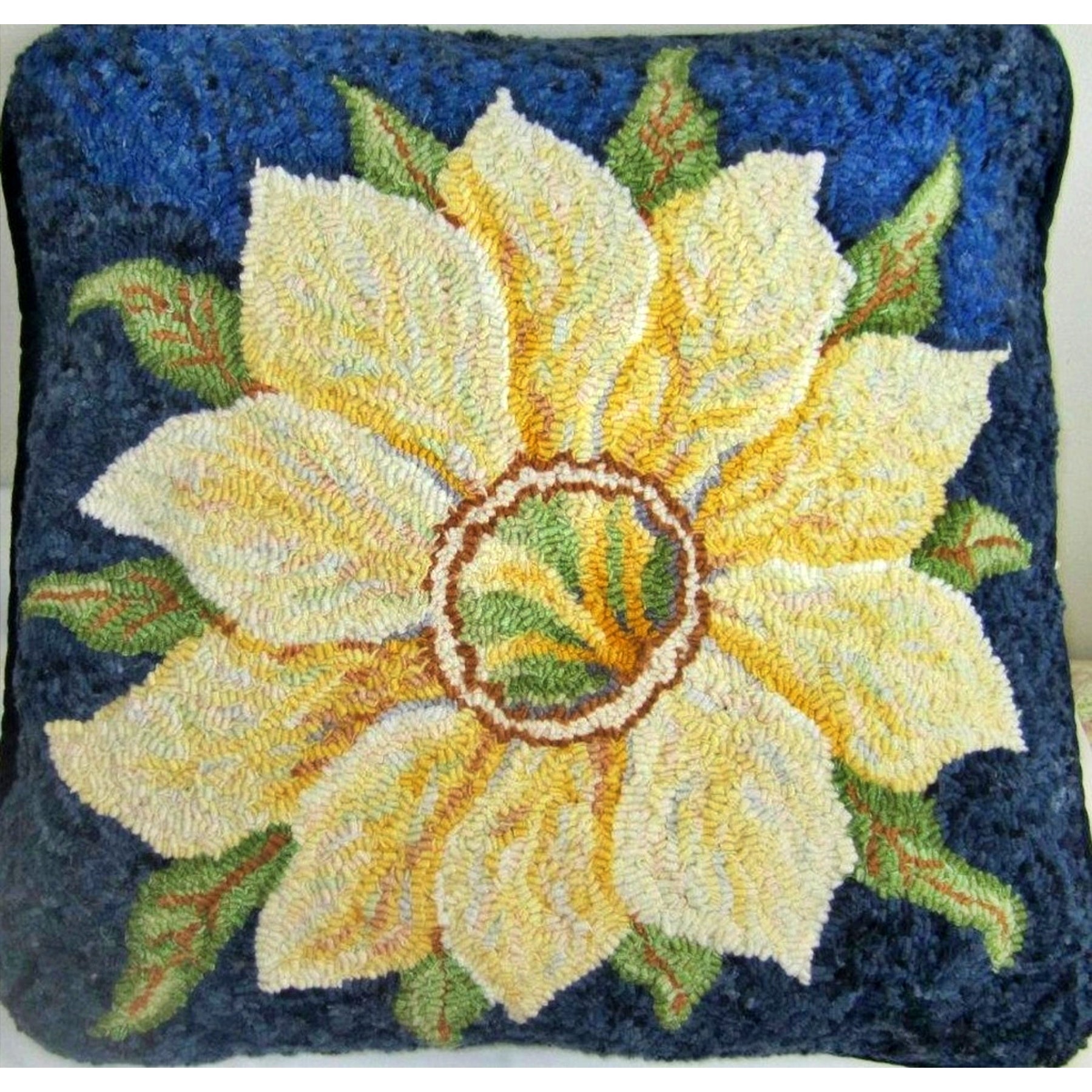 High, Wide & Handsome, rug hooked by Sheila Stewart