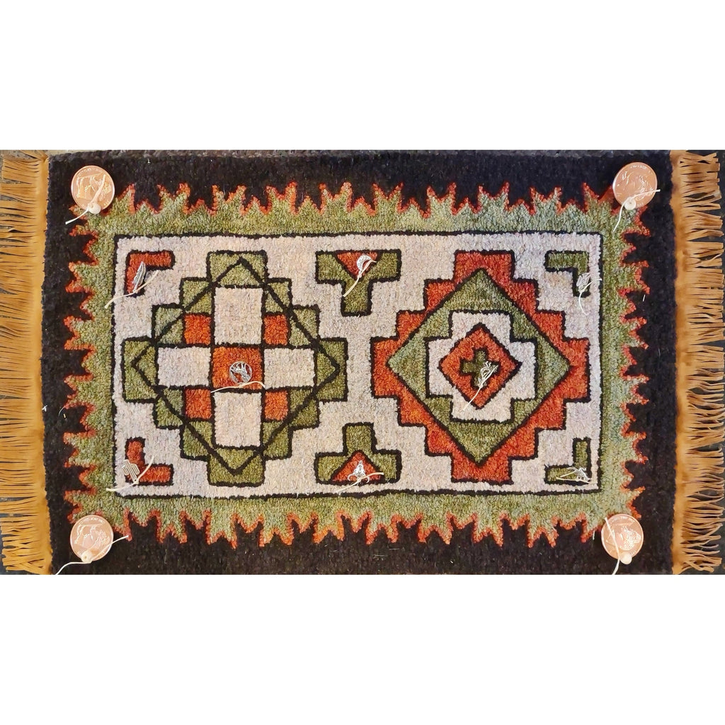 Yellowstone Rugs Rug Hooking Pattern: Yellowstone (TT505) | Honey Bee Hive Rug Hooking ...