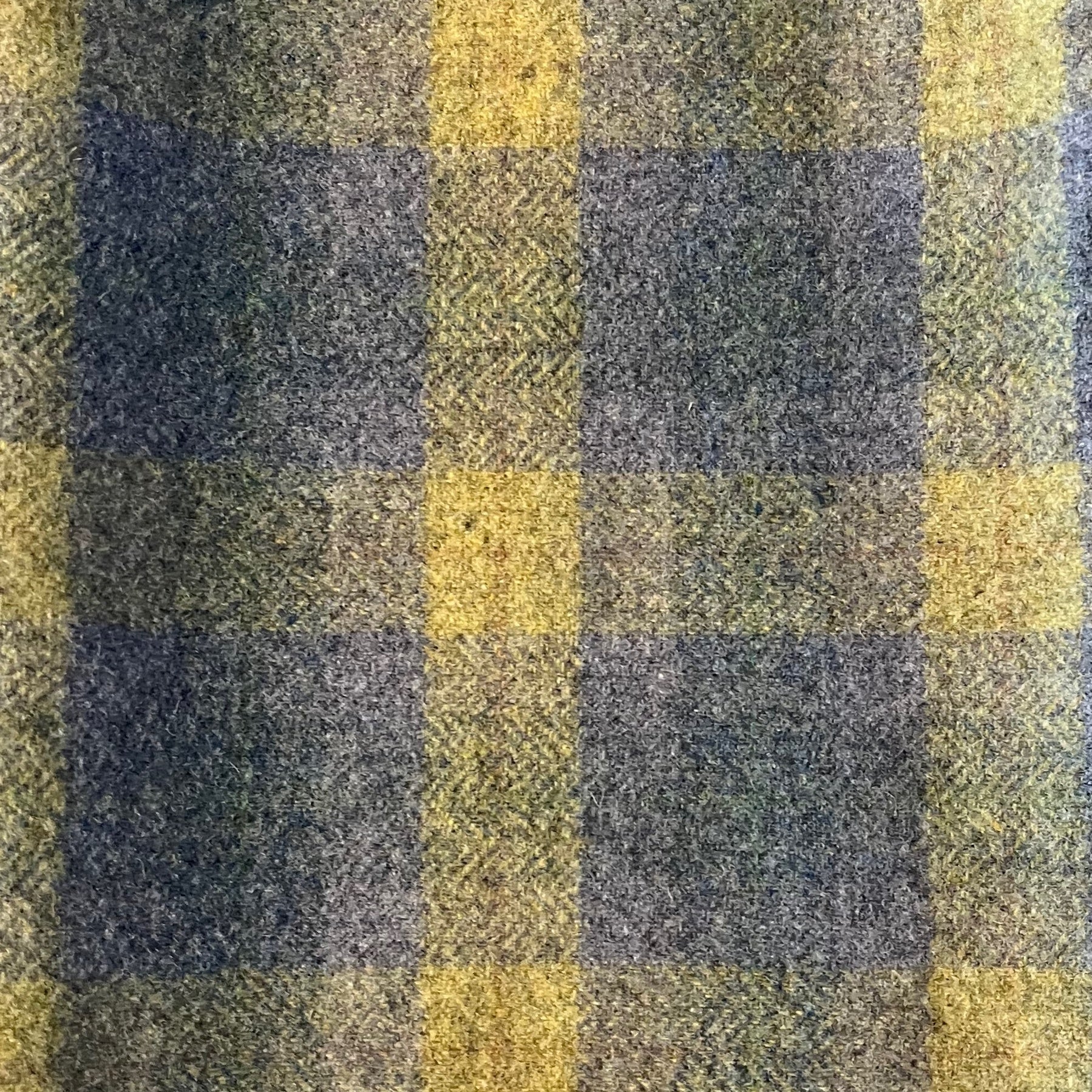 Blue Green and Yellow Plaid (WS1036)