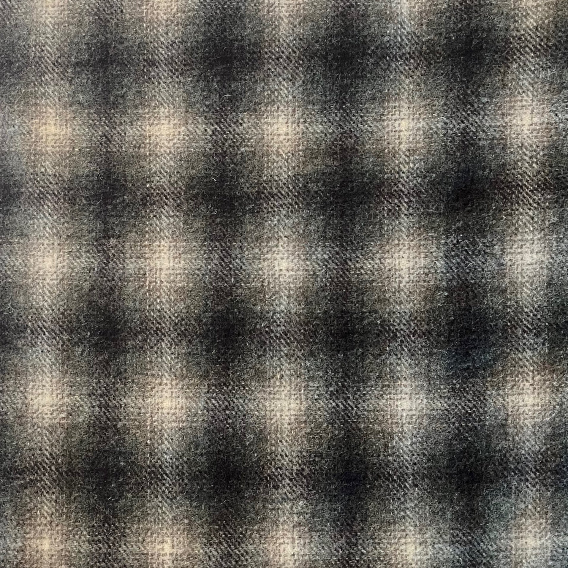 Green Brown Cream & Tan Glen Plaid (WS1041)