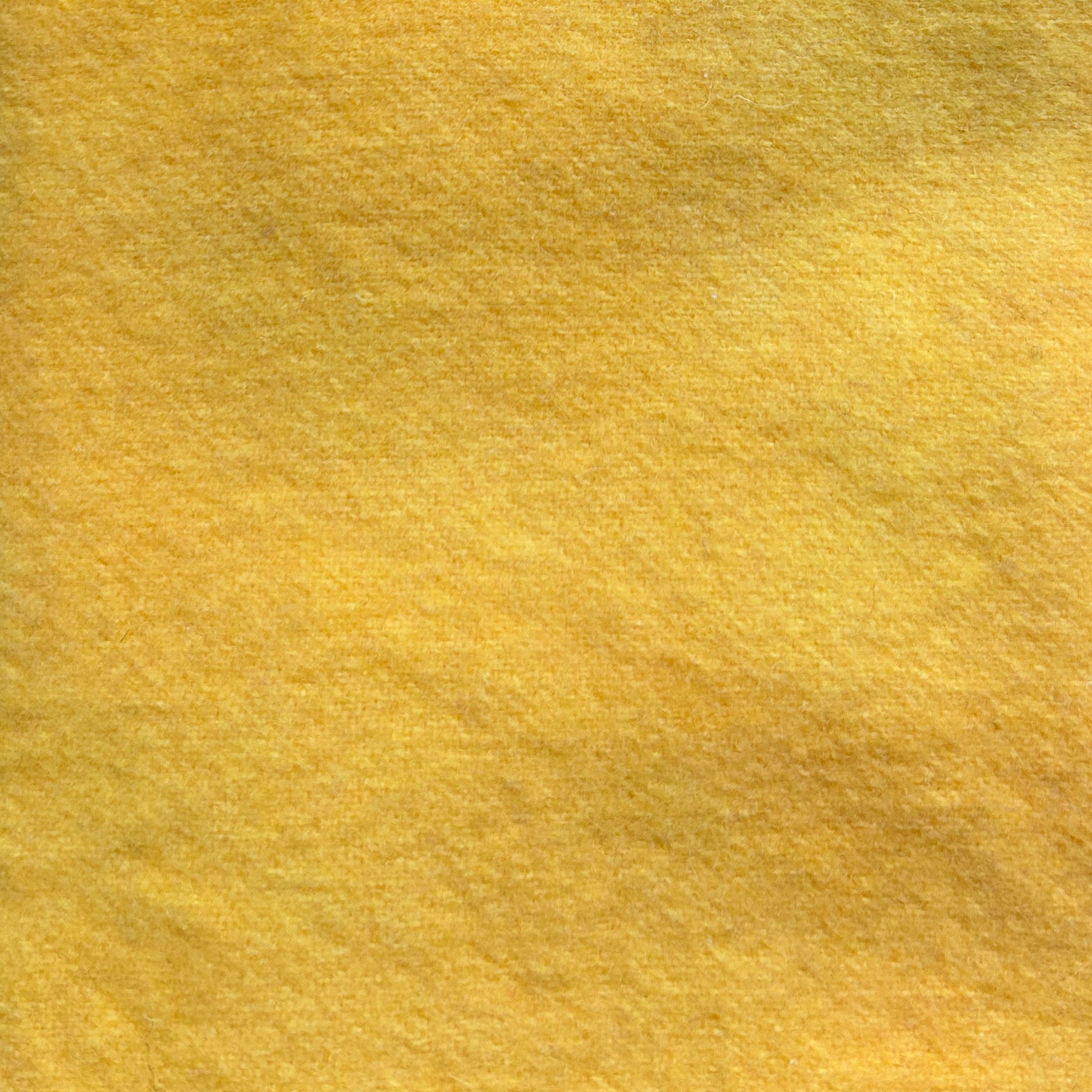 Saffron Yellow - cdb Studios Hand Dyed Wool for Rug Hooking 