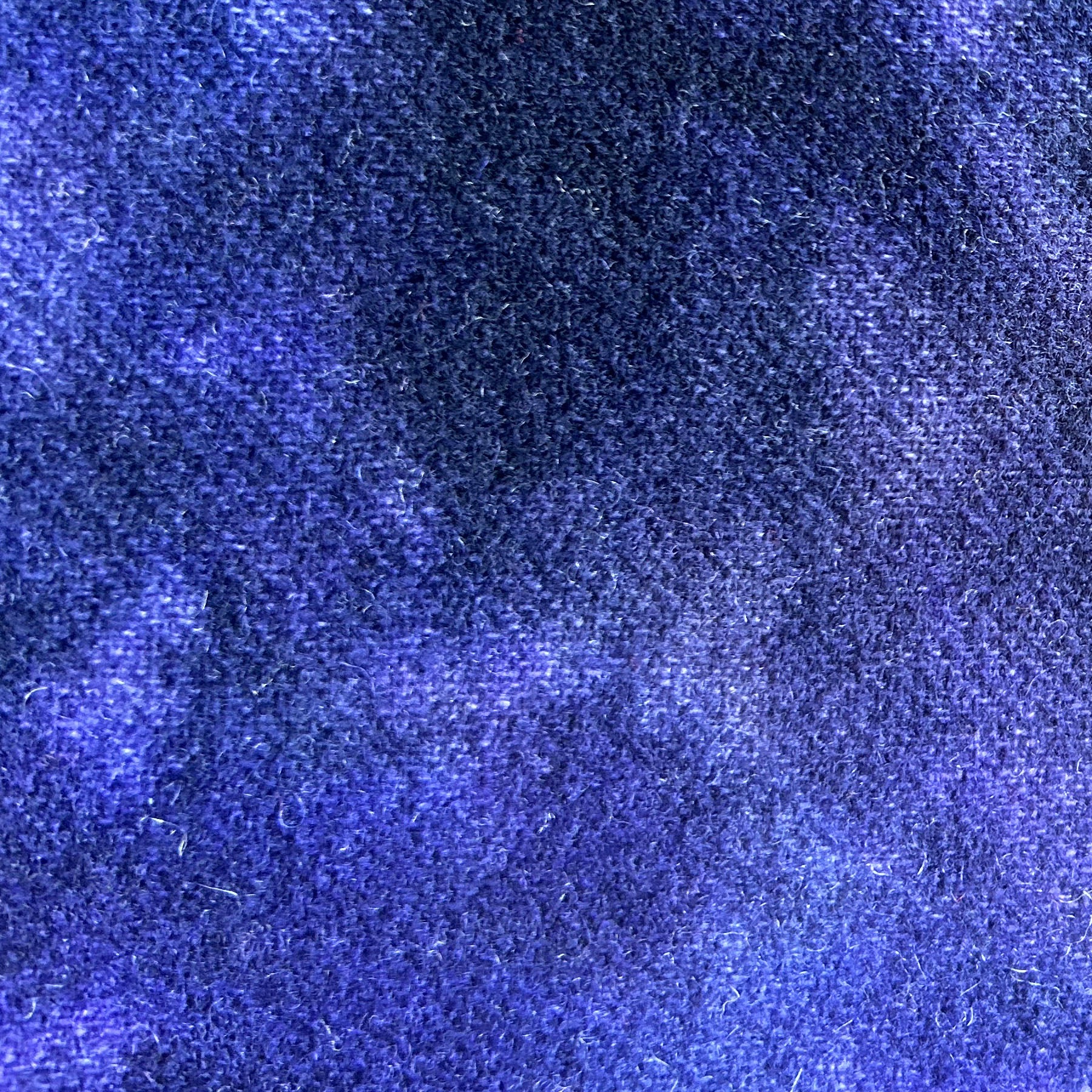 Winter Night Spot - cdb Studios Hand Dyed Wool for Rug Hooking 