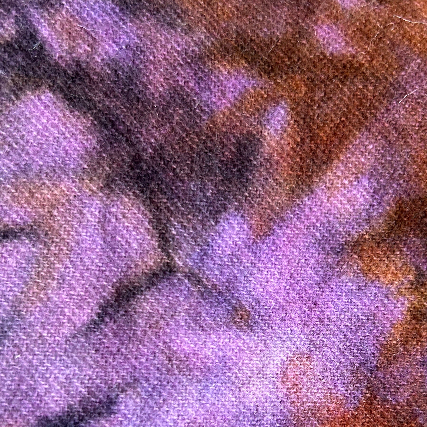 Wisdom Spot - cdb Studios Hand Dyed Wool for Rug Hooking 